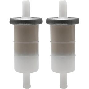 2 Pcs Inine Fuel Filter Compatible with Honda CBR1000F Gold Wing Aspencade 1500 GL Shadow 1100 VT 1100CL Replaces 16900-MG8-003 16900-MG8-000 4TV-24560-00 1FK-24560-00 1FK-24450-00