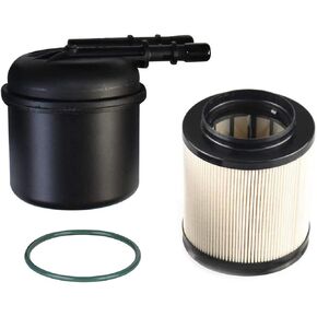FD-4615 Fuel Filters Diesel Fuel Filter Kit Fits Ford 2011-2016 6.7L F250 F350 Powerstroke ，OEM BC3Z-9N184-B Diesel Filter FD4615.
