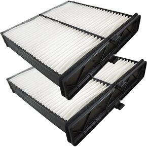 NWFMAZ3 Cabin air filter for Mazda 3 (2019-2023), CX-30 (2020-2023),CX-50 (2023),Replacement for BDTS61J6X,MP111BDGF,BDGF-61-J6X (white,2pcs)