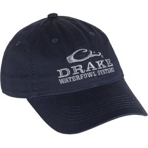 Drake Waterfowl Cotton Twill Systems Cap