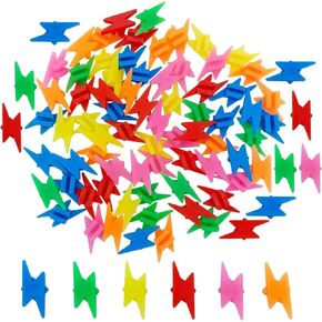 72Pcs Colorful Bike Spoke Beads Small Bicycle Wheel Spoke Decorations, Bike Components and Parts, Bike Spoke Decorations, Spokes and Parts (Mixed Color)