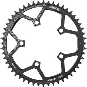 Narrow Wide 110mm BCD Chainring for Road Bike Bicycle 36T 38T 40T 42T 44T 46T 48T 50T 52T CNC Machined Alloy Fits 7 to 12 Speed Chains