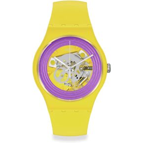 PURPLE RINGS YELLOW