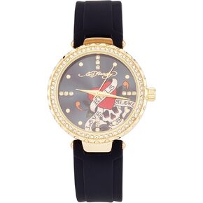 ساعة ED HARDY للسيدات بسوار من السيليكون in Kuwait