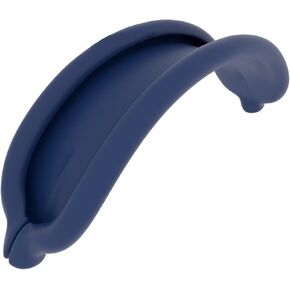 Replacement Headband Cover Soft Washable Silicone Headband Protectors Cushion Compatible with Apple AirPods Max Headphones (Black)