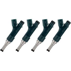 Injectors Kit,SCITOO 12 Holes Fuel Injector fit for 2011-2015 for Lexus CT200h 1.8L, 2010-2015 for Prius 1.8L, 2012-2015 for Prius Plug-In 1.8L, 2012-2015 for Prius V 1.8L,Set of 4