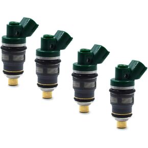 4 PCS Fuel Injector For Suzuki DF40 DF50 1999-2010 15710-87J00 1571087J00