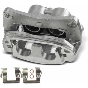 A-Premium Disc Brake Caliper Assembly with Bracket Compatible with Select Toyota, Subaru and Scion Models - 86 2017-2018, BRZ 2013-2014, FR-S 2013-2016, H4 2.0L - Front Left Driver Side