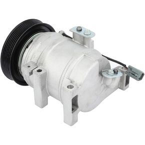 cciyu Air Conditioning Compressor 2006-2009 Fit for Mazda 3 6 2.3L Replaces AC Compressor for Car