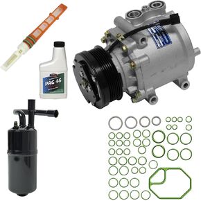 Universal Air Conditioner KT 3972 A/C Compressor and Component Kit