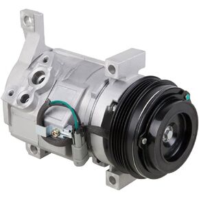 AC Compressor & A/C Clutch For Chevy Silverado Suburban Tahoe Avalanche Express GMC Sierra Yukon Savana Van Escalade - BuyAutoParts 60-04003NA New