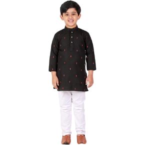 Boy's Cotton Kurta Set For Kids | 1 To 16 Y (S-150)