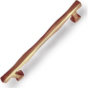 10 Pack Brushed Nickel 5"(128mm) Hole Center Kitchen Cabinet Handles,Zinc Alloy Bar Cabinet Pulls,Kitchen Drawer Pulls Cupboard Handles