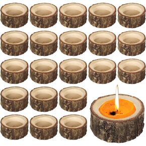 30 حزمة من حوامل الشموع الخشبية من حوامل الشموع الخشبية للمنزل وحفلات الزفاف والهالوين وحفلات الكريسماس والمهرجانات in Kuwait