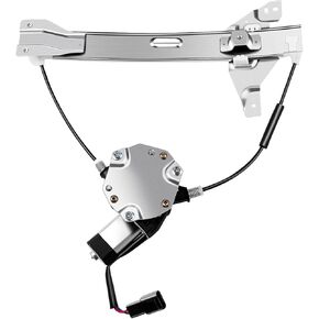 FINDAUTO Power Window Regulator Rear Left Driver Side fit for 2006-2013 for Chevrolet Impala,2014-2015 for Chevrolet Impala Limited 748-510 Window Regulator and Motor Assembly with Motor