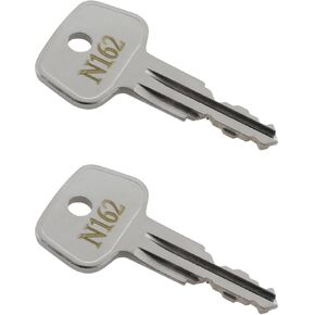 N162 Car Rack Keys for Roof Racks,Crossbars,Carriers,Thule rack replacement keys - Codes N162 [2 pcs]