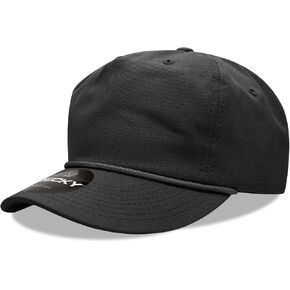 DECKY 5 Panel High Profile Relaxed Cotton Cap