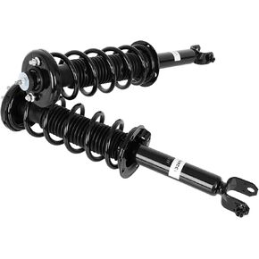 AUTOMUTO Rear Pair Complete Struts Spring Assembly Shock Absorber Compatible with 2009-2014 for Acura TL, 2009-2014 for Acura TSX Struts 15011 15012 172692L 172692R