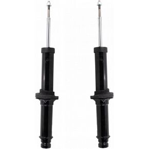 TRQ Front Bare Shock Strut Assembly LH Left Driver RH Right Passenger Side Pair 2pc for 2004-2009 Cadillac SRX