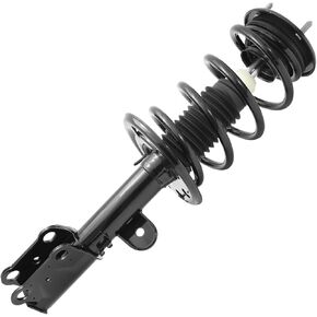 Unity Automotive 4-11015-252120-001 Front and Rear Replacement Complete Strut Assembly Shock Kit Fits 2013-2015 Ford Flex