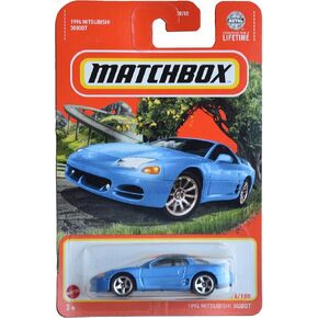 Matchbox 1994 Mitsubishi 3000GT, Blue 74/100