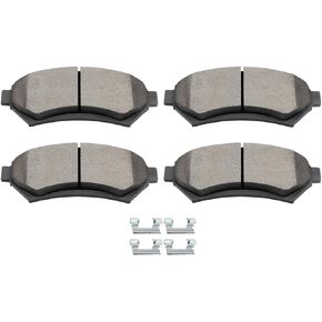 Ceramic Brake Pads Kit,SCITOO Brake Pads Front Fit for Buick,for Cadillac,for Chevrolet,for Oldsmobile,for Pontiac,D699