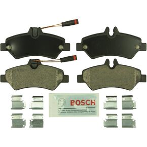 BOSCH BE1317H Blue Semi-Metallic Disc Brake Pad Set With Hardware - Compatible With Select Dodge Sprinter; Freightliner Sprinter; Mercedes-Benz Sprinter; Volkswagen Crafter; REAR