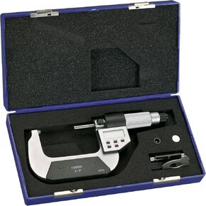 Steelex M1085 Digital Micrometer, 2 to 3-Inch