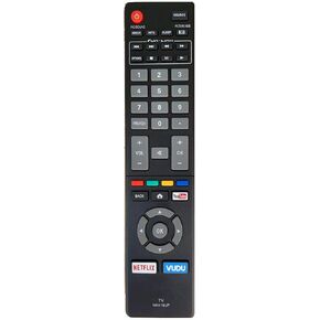 NH416UP Remote Replacement for Magnavox Smart TV 50MV336X 32MV304X 32MV306X 32MV304/F7 32MV306X/F7 32ME402F7 32ME402V 32ME402V/F740MV324X 40MV336X 43MV314X 50MV314X 50MV336X/F7 55MV314X NH409UD