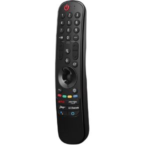 Gvirtue Voice Remote MR21GA for 2021 LG-Magic-Remote, Replacement for LG UHD OLED QNED NanoCell 4K 8K Smart TV with Pointer and Voice Function, Compatible with Most 2018-2022 LG TVs