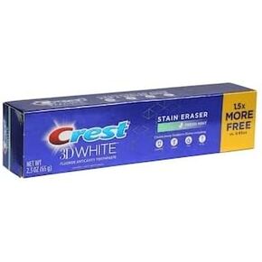 Crest 3DWHITE Stain Eraser Mint Splash in Saudi Arabia
