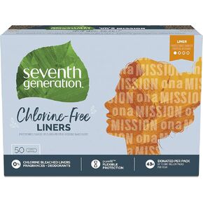 فوط بانتيلينر من الجيل السابع، خالية من الكلور، 50 قطعة (قد تختلف التعبئة) in Kuwait