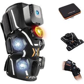 Knee Massagers Pain Relief Device with Ice and Heat Therapy, 5 Therapy Modes Knee and Leg Portable Massagers for Sports Recovery, Muscle Relaxation