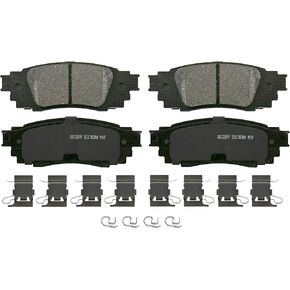 Wagner QuickStop ZD1879 Rear Disc Brake Pad Set for 2017 Lexus RX350