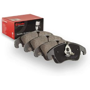 Brembo P50138 Low-Met Rear Disc Brake Pad Set MERCEDES-BENZ OE# A0004205602