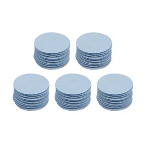 uxcell 1-Inch Hook and Loop Sanding Disc Aluminum Oxide Silicon Carbide 7000 Grit 50pcs