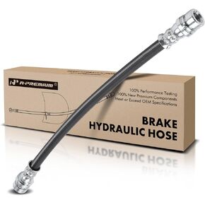 A-Premium Rear Passenger Brake Hydraulic Hose Compatible with Ford, Mazda and Mercury Models - Escape 2008-2012, Tribute 2008-2012, Mariner 2008-2012 - Replace# 9L8Z2A442A