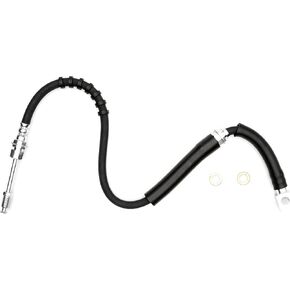 Dynamic Friction Company Front Brake Line Hose 350-47475 For 1988 Chevrolet C70, 1988 GMC C7000, 1988-1989 GMC C5000, 1988-1990 Chevrolet P60, 1988-1990 Chevrolet S7, 1988-1990 GMC C6000, 1988-1990