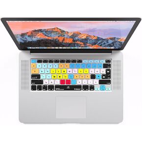 Avid Media Composer Keyboard Cover | Fits Wireless Apple MacBook Pro Retina 13" and 15"