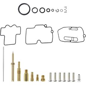 Carburetor Repair Carb Rebuild Kit Replacement for Honda TRX450R TRX450ER 2006-2014