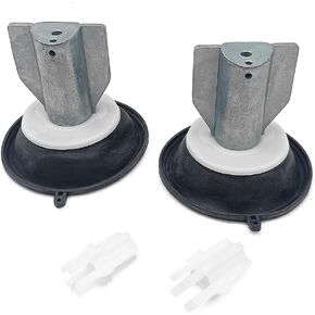 Carburetor Vacuum Diaphragm Valve 16126-1226 Compatible with Kawasaki Brute Force 650 KFX700 Prairie 650 700, 2 Pack