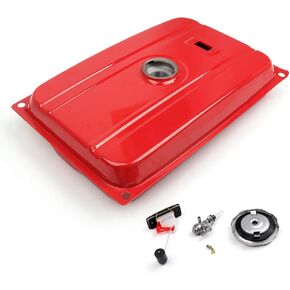 Artudatech - 5 Gallon Generator Gas Tank Fuel Filter Cap Gauge Petcock Universal Fits for EC2500