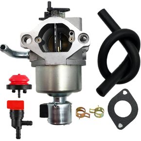 Carburetor kit Compatible with John Deere S100 Lawn Tractor 17.5HP 500cc carb