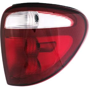 Dorman 1610474 Driver Side Tail Light Assembly Compatible with Select Chrysler/Dodge Models