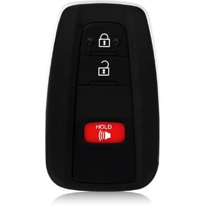Replacement for 2019 2020 2021 Smart Proximity Toyota RAV4 GNE 0351 Board Key Fob HYQ14FBC 315MHz 3 Buttons