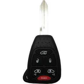 ECCPP 1X Keyless Entry Remote Key fob 04-2007 for Chrysler Town & Country Key fob for Dodge for Grand Caravan for Caravan Key fob M3N5WY72XX 05183683AA 05183683AB