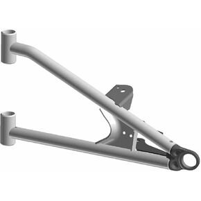 Polaris Ranger A-Arm, Front, Upper, Left Side, Matte Black, Genuine OEM Part 1022806-458, Qty 1