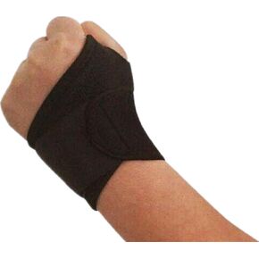 Wrist Compression Wrap Support Bandage Brace Guard Injury Pain Sports Pad,Pack of 2