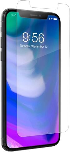 ZAGG InvisibleShield Glass+ iPhone 11 Pro/iPhone Xs/iPhone X Screen Protector -2 Pack– HD Tempered Glass, Smudge Proof, Bubble-Free – Impact & Scratch Protection-2 PACK in Saudi Arabia