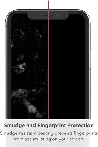 ZAGG InvisibleShield Glass+ iPhone 11 Pro/iPhone Xs/iPhone X Screen Protector -2 Pack– HD Tempered Glass, Smudge Proof, Bubble-Free – Impact & Scratch Protection-2 PACK in Saudi Arabia